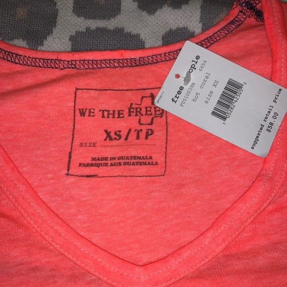 Free People Shirt - Picture 2 of 3